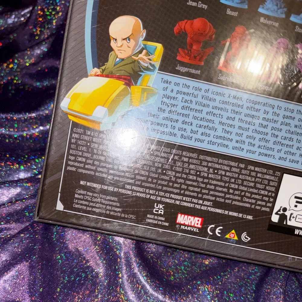X-Men Marvel United Board Game